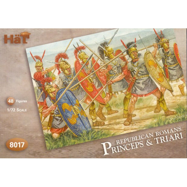1/72 Republican Romans Princeps & Triari (Hat)