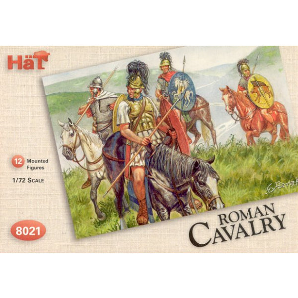 1/72 Punic Wars Roman Cavalry (HaT)