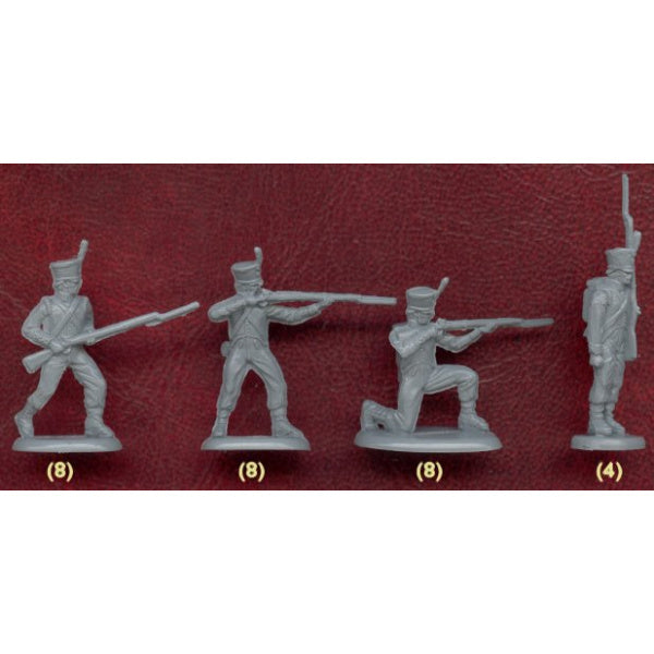 1/72 Waterloo Dutch Infantry (48) (HaT)