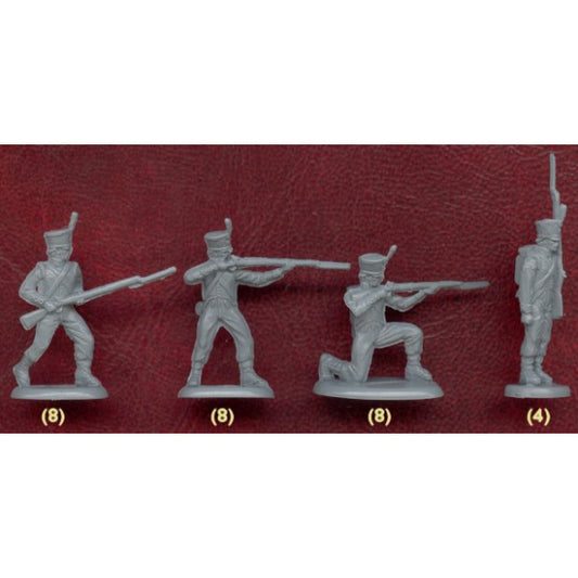 1/72 Waterloo Dutch Infantry (48) (HaT)
