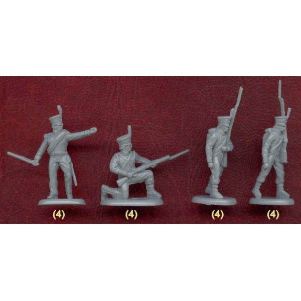 1/72 Waterloo Dutch Infantry (48) (HaT)