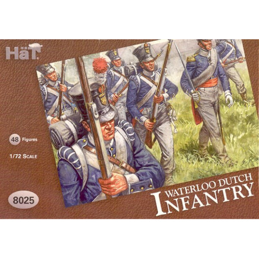 1/72 Waterloo Dutch Infantry (48) (HaT)