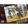 1/72 Napoleonic Brunswick Leib Infantry (48) (HaT)
