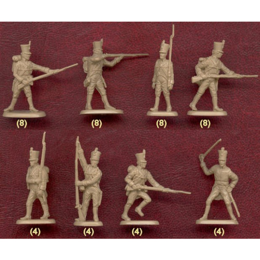 1/72 Napoleonic Austrian Line Infantry (48) (HaT)