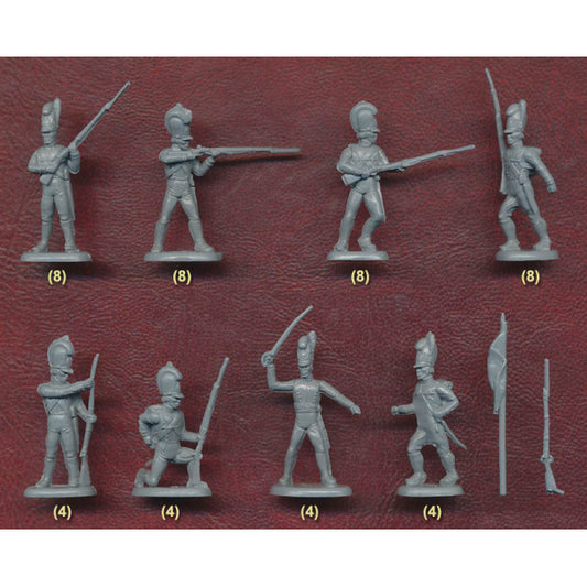 1/72 Napoleonic Bavarian Infantry (48) (HaT)