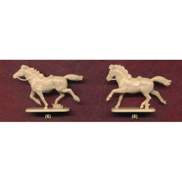 1/72 Napoleonic French Line Chasserus (12 Mtd) (HaT)