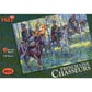 1/72 Napoleonic French Line Chasserus (12 Mtd) (HaT)