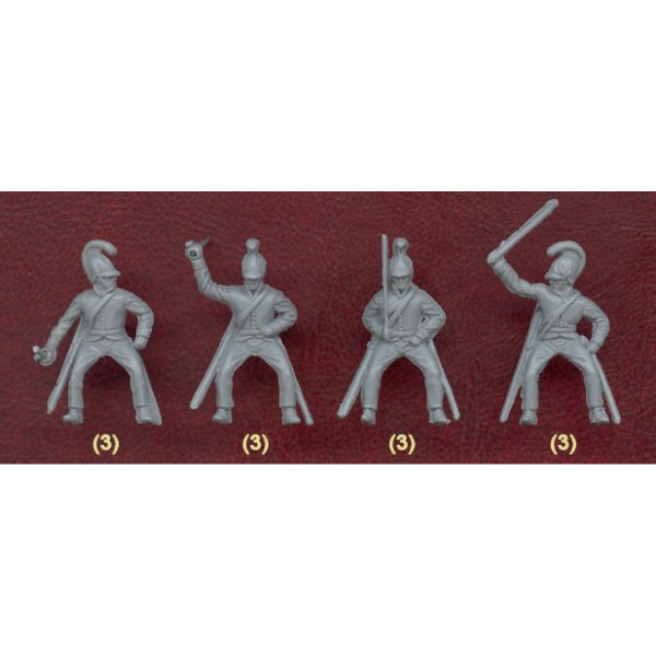1/72 Napoleonic Austrian Chevauxleger (12 Mtd) (HaT)