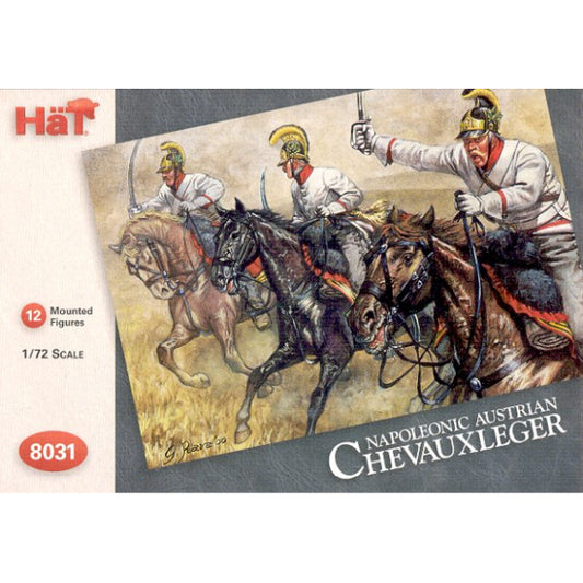 1/72 Napoleonic Austrian Chevauxleger (12 Mtd) (HaT)