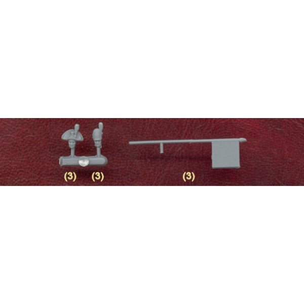 1/72 Napoleonic Austrian Chevauxleger (12 Mtd) (HaT)