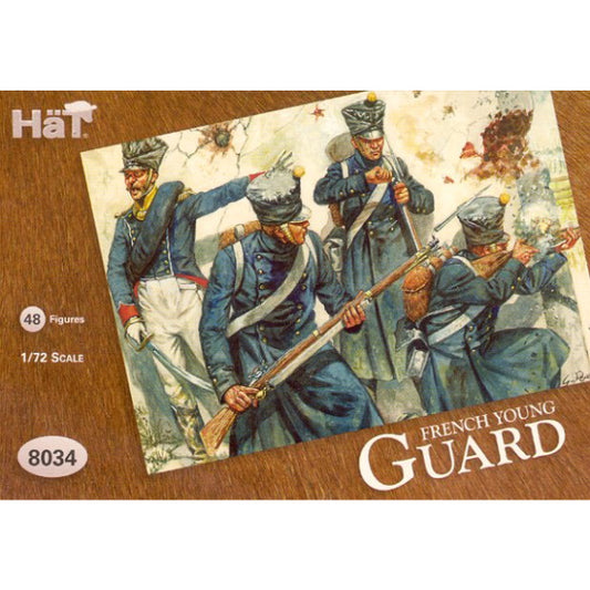 1/72 French Young Guard (48) (HaT)