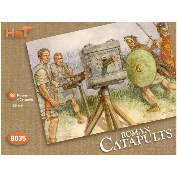 1/72 Roman Catapults (HaT)