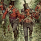 1/72 Napoleonic British Light Infantry (48) (HaT)