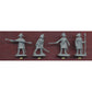 1/72 Napoleonic Austrian Artillery (24, 4 Guns) (HaT)
