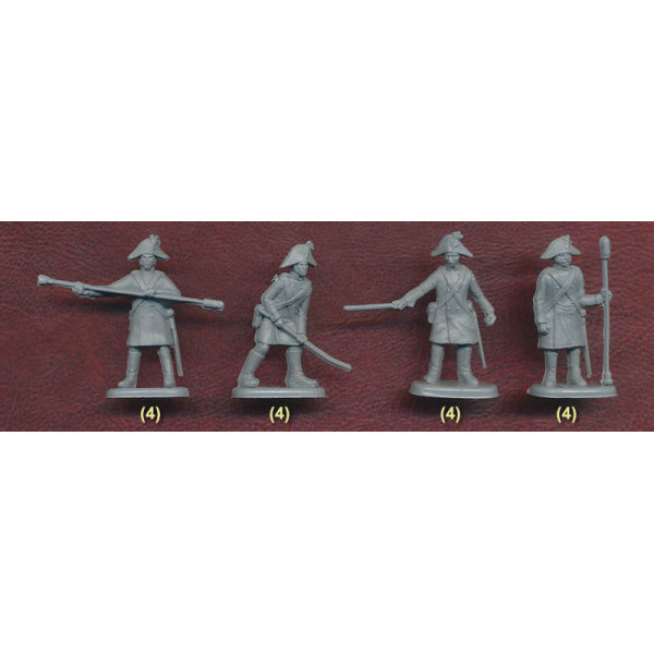 1/72 Napoleonic Austrian Artillery (24, 4 Guns) (HaT)