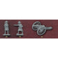 1/72 Napoleonic Austrian Artillery (24, 4 Guns) (HaT)