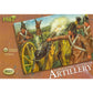 1/72 Napoleonic Austrian Artillery (24, 4 Guns) (HaT)