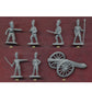 1/72 Napoleonic Bavarian Artillery (24, 4 Guns) (HaT)