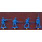 1/72 Napoleonic French Line Fusiliers (48) (HaT)