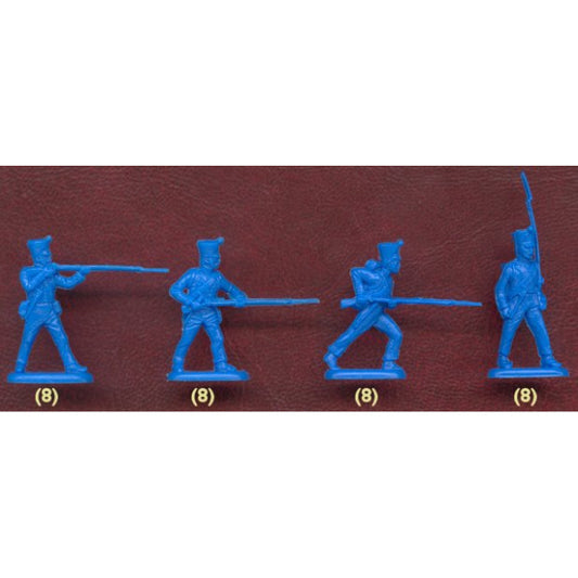 1/72 Napoleonic French Line Fusiliers (48) (HaT)