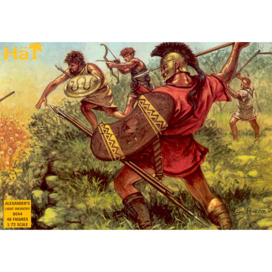 1/72 Alexander's Light Infantry (HaT)