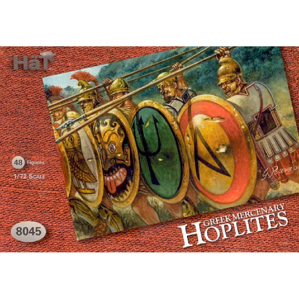 1/72 Greek Mercenary Hoplites Box (HaT)