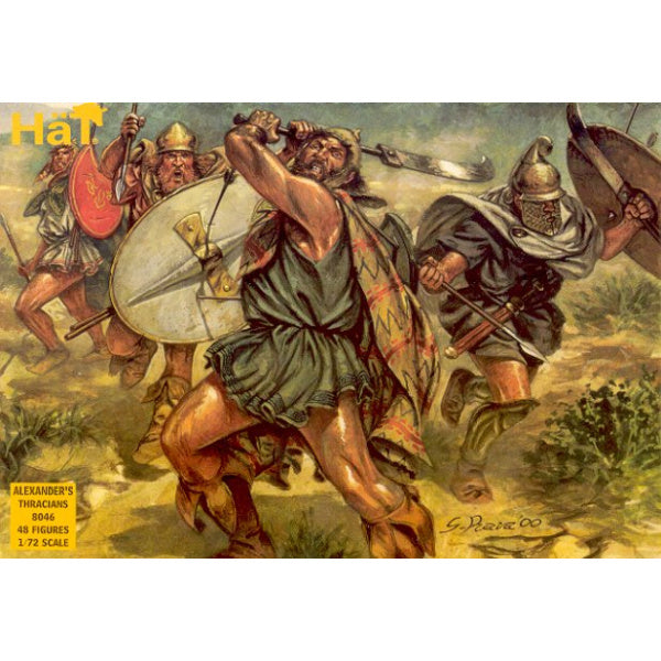 1/72 Alexander's Thracians (HaT)