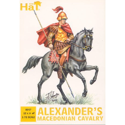 1/72 Alexander's Macedonian Cavalry (HaT)