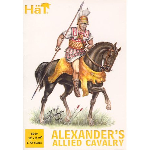 1/72 Alexander's Allied Cavalry (HaT)
