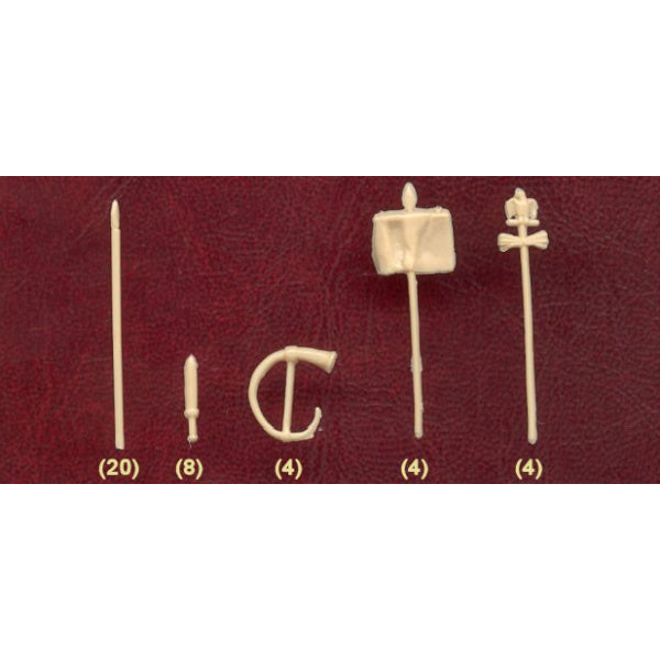 1/72 Punic War Roman Command (HaT)