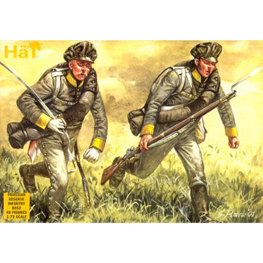 1/72 Prussian Reserve Infantry (48) (HaT)