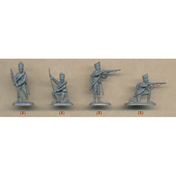 1/72 Prussian Jager & Volunteer (48) (HaT)
