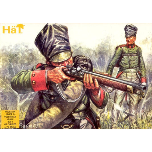 1/72 Prussian Jager & Volunteer (48) (HaT)