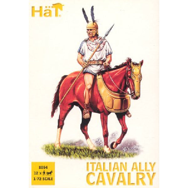 1/72 Punic War Italian Ally Cavalry (HaT)