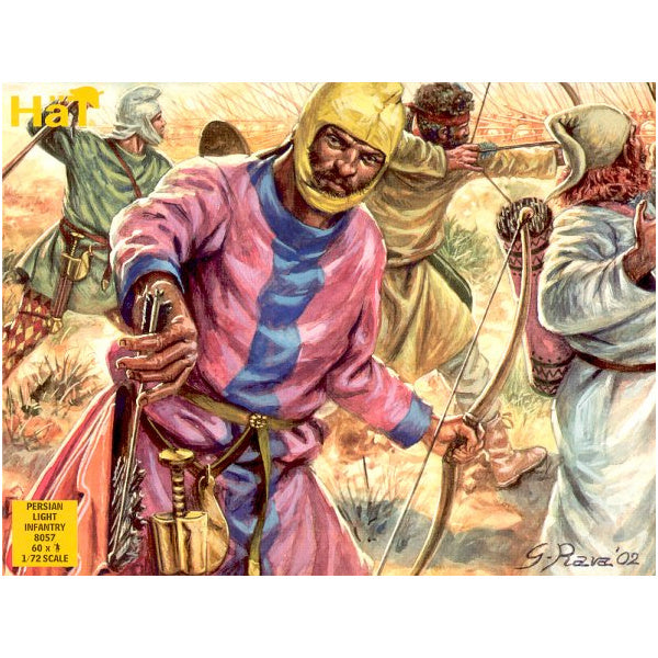 1/72 Persian Light Infantry (HaT)