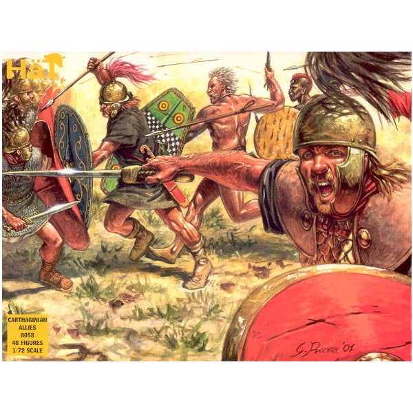 1/72 Carthaginian Allies (HaT)