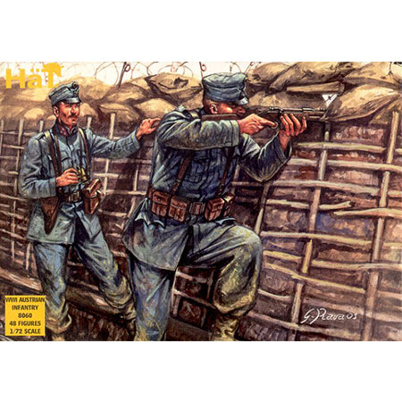 1/72 WWI Austrian Infantry Box (HaT)