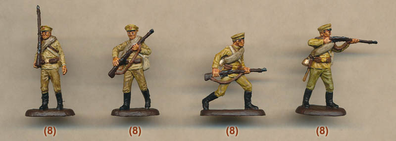 1/72 WWI Russian Infantry Box (HaT)