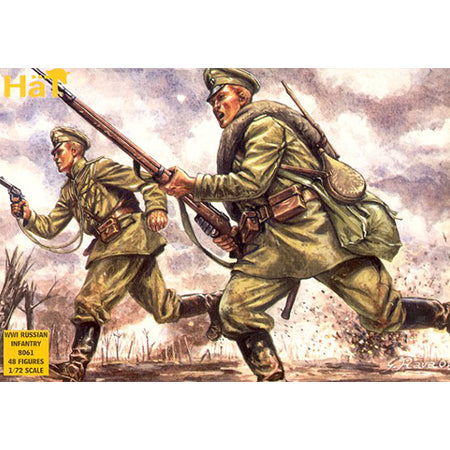 1/72 WWI Russian Infantry Box (HaT)