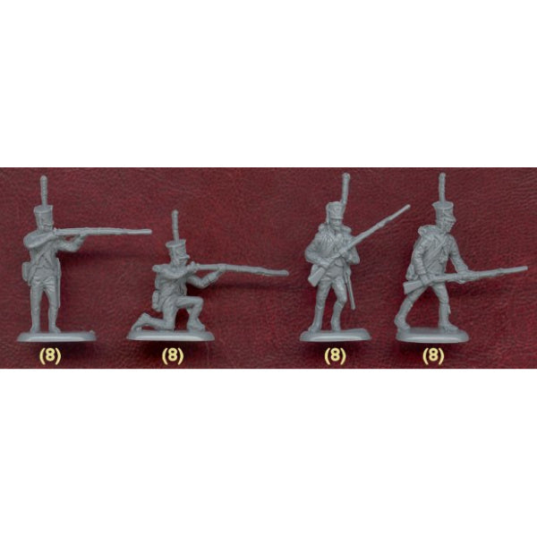 1/72 1805 French Light Infantry (48) (HaT)