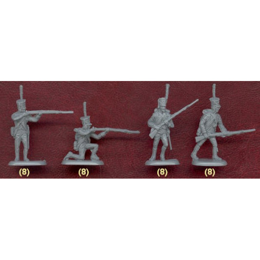1/72 1805 French Light Infantry (48) (HaT)