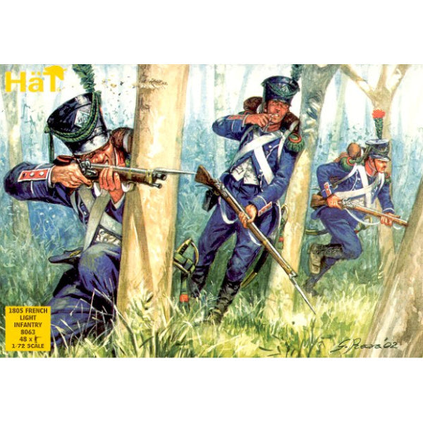 1/72 1805 French Light Infantry (48) (HaT)