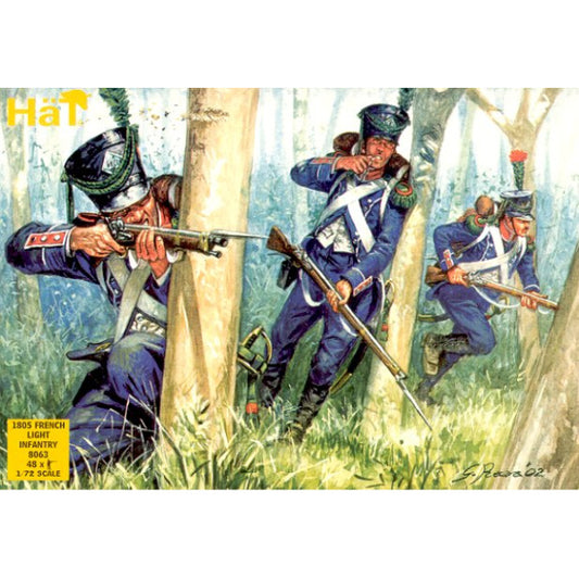 1/72 1805 French Light Infantry (48) (HaT)