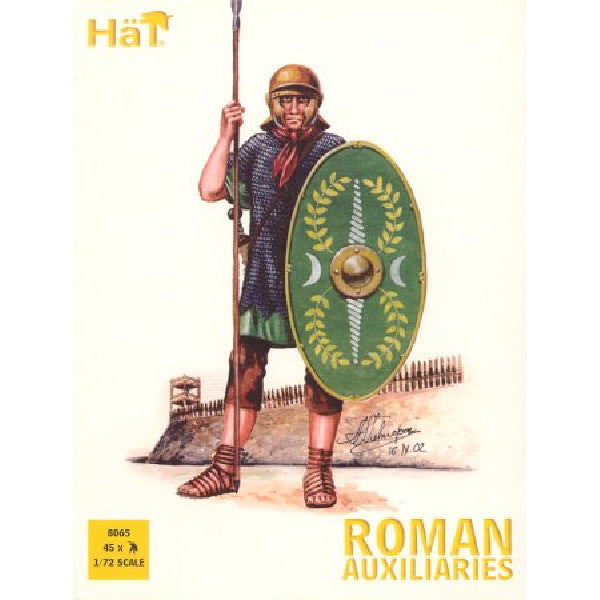 1/72 Imperial Roman Auxiliary Infantry(HaT)