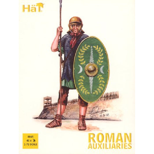 1/72 Imperial Roman Auxiliary Infantry(HaT)