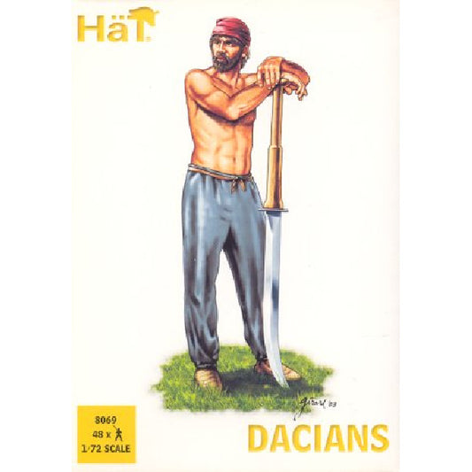1/72 Enemies of Rome - Ancient Dacians (HaT)
