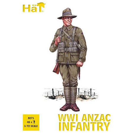 1/72 WWI ANZAC Infantry Box (HaT)