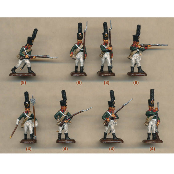 1/72 1805 Russian Line Infantry (48) (HaT)