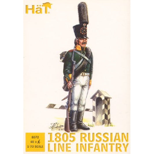 1/72 1805 Russian Line Infantry (48) (HaT)