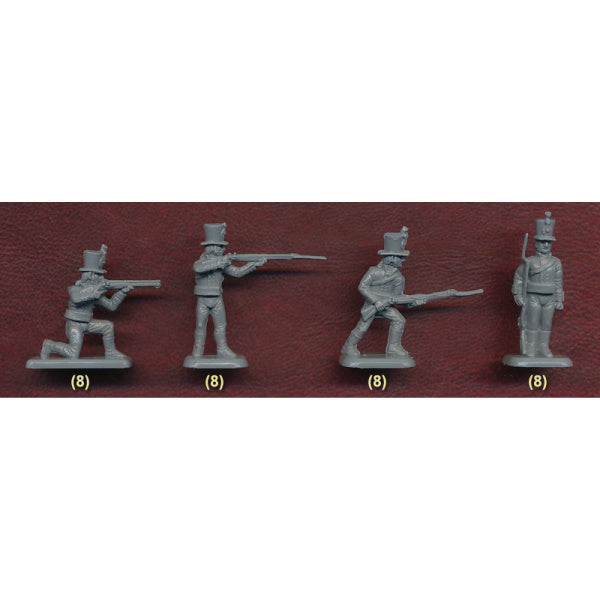 1/72 1805 Russian Light Infantry (48) (HaT)